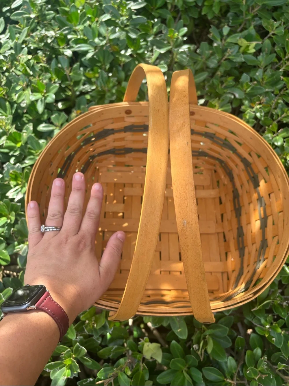 Longaberger 1996 Community Basket – Traditions Collection Traditions Collection